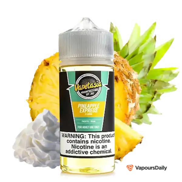 خرید جویس ویپ تازیا آناناس VAPETASIA PINEAPPLE EXPRESS 100ML