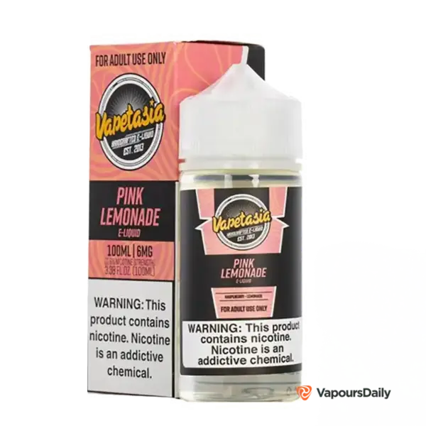 خرید جویس لیموناد تمشک VAPETASIA PINK LEMONADE