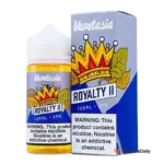 خرید جویس ویپ تازیا تنباکو وانیل فندق کاستارد VAPETASIA ROYALTY 2 100ML