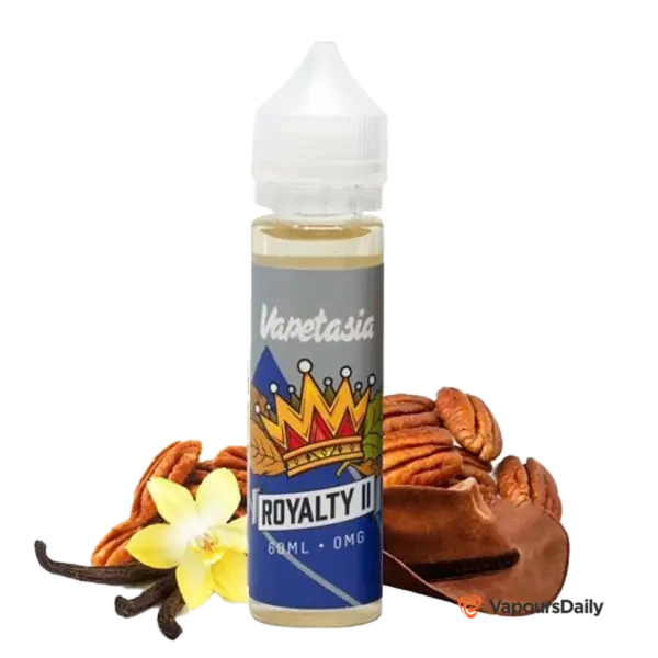 خرید جویس ویپ تازیا تنباکو وانیل فندق کاستارد VAPETASIA ROYALTY 2