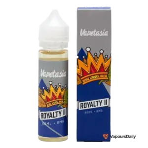 خرید جویس ویپ تازیا تنباکو وانیل فندق کاستارد VAPETASIA ROYALTY 2