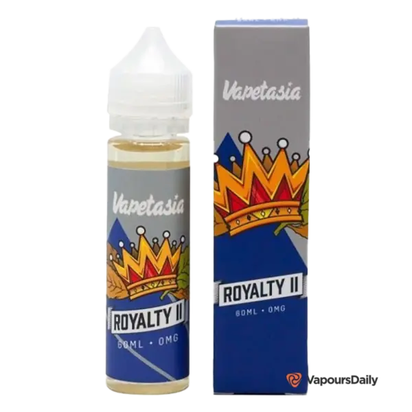 خرید جویس ویپ تازیا تنباکو وانیل فندق کاستارد VAPETASIA ROYALTY 2