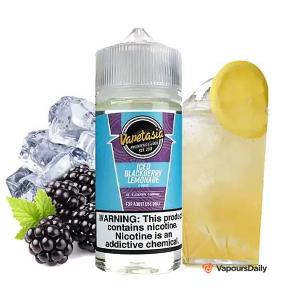 خرید جویس ویپ تازیا شاتوت لیموناد یخ Vapetasia Iced blackberry lemonade