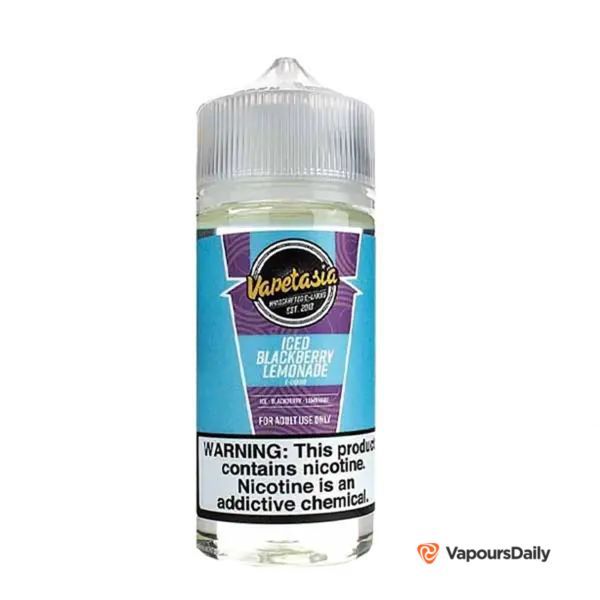 خرید جویس ویپ تازیا شاتوت لیموناد یخ Vapetasia Iced blackberry lemonade