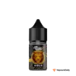 خرید سالت دکتر ویپز انبه لیچی گوآوا یخ DR.VAPES GOLD PANTHER