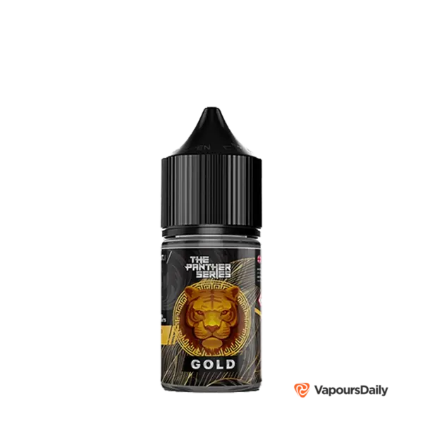 خرید سالت دکتر ویپز انبه لیچی گوآوا یخ DR.VAPES GOLD PANTHER