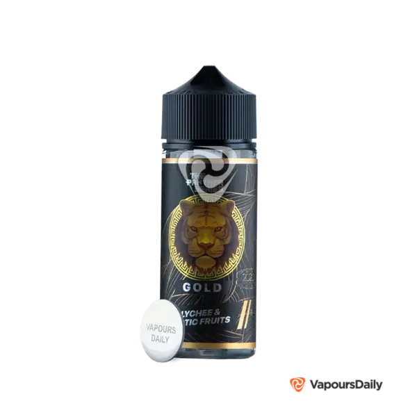 خرید جویس انبه لیچی گوآوا یخ DR.VAPES GOLD PANTHER 120ML