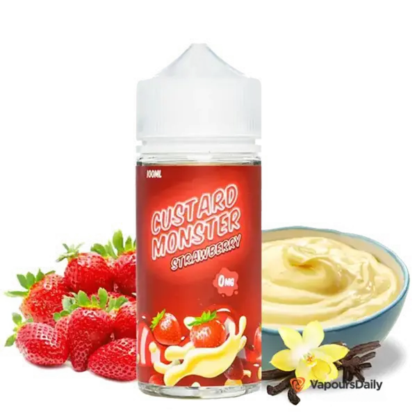 خرید جویس مانستر کاستارد توت فرنگی CS MONSTER STRAWBERRY