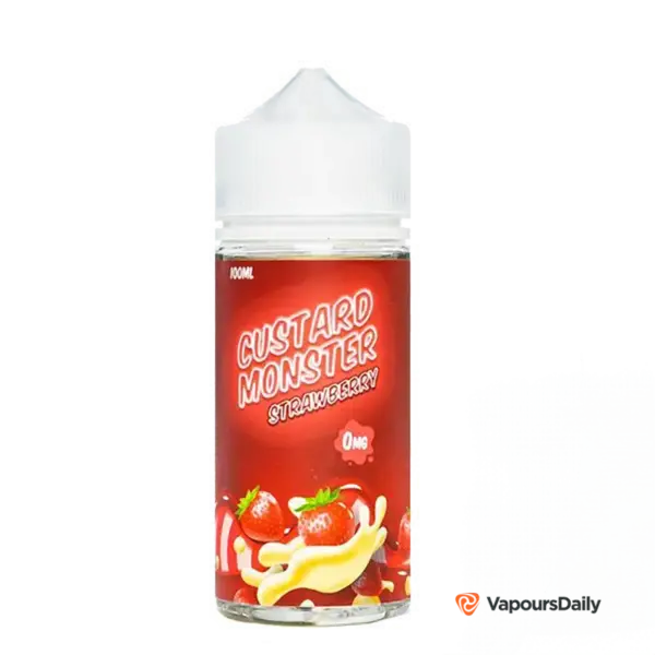 خرید جویس مانستر کاستارد توت فرنگی CS MONSTER STRAWBERRY