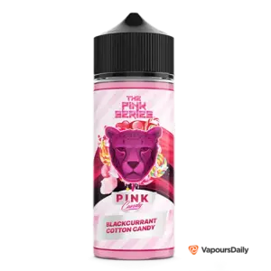 خرید جویس پاستیل انگور فرنگی پشمک DR.VAPES PINK CANDY 120ML