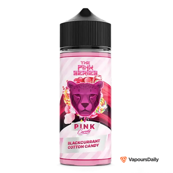 خرید جویس پاستیل انگور فرنگی پشمک DR.VAPES PINK CANDY 120ML