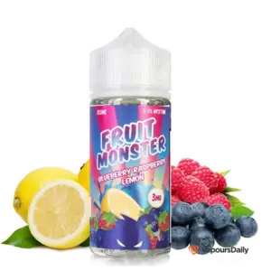 خرید جویس مانستر تمشک بلوبری لیمو FT MONSTER BLUEBERRY RASPBERRY LEMON