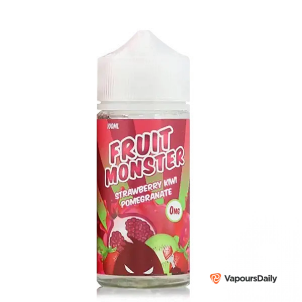 خرید جویس مانستر انار کیوی FT MONSTER STRAWBERRY KIWI POMEGRANATE