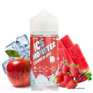 جویس مانستر توت فرنگی سیب یخ ICE MONSTER STRAWMELON APPLE