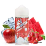 خرید جویس مانستر توت فرنگی سیب یخ ICE MONSTER STRAWMELON APPLE