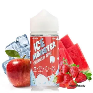 خرید جویس مانستر توت فرنگی سیب یخ ICE MONSTER STRAWMELON APPLE