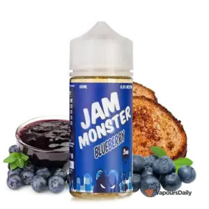 خرید جویس مانستر مربای بلوبری JAM MONSTER BLUEBERRY