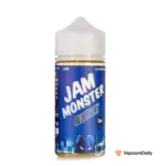 خرید جویس مانستر مربای بلوبری JAM MONSTER BLUEBERRY