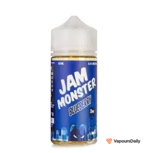 خرید جویس مانستر مربای بلوبری JAM MONSTER BLUEBERRY