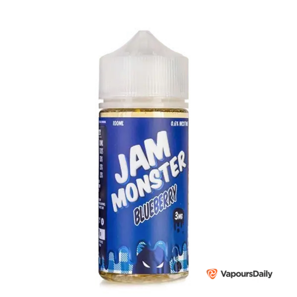 خرید جویس مانستر مربای بلوبری JAM MONSTER BLUEBERRY