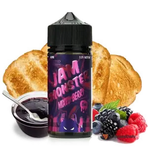 خرید جویس مانستر مربای تمشک بلوبری توت‌فرنگی JAM MONSTER MIXED BERRY