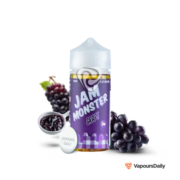 خرید جویس مانستر مربای انگور JAM MONSTER GRAPE