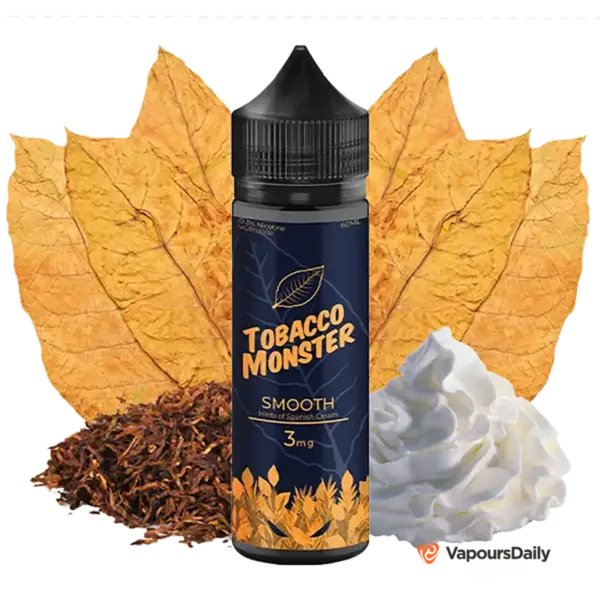 خرید جویس مانستر تنباکو خامه TB MONSTER SMOOTH