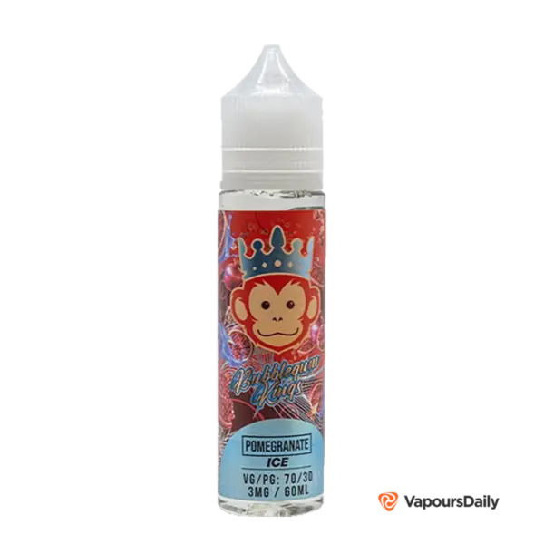 خرید جویس آدامس بادکنکی انار یخ DR.VAPES BM KINGS POMEGRANATE ICE