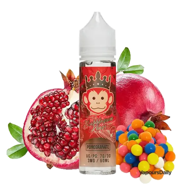 خرید جویس آدامس بادکنکی انار DR.VAPES BM KINGS POMEGRANATE