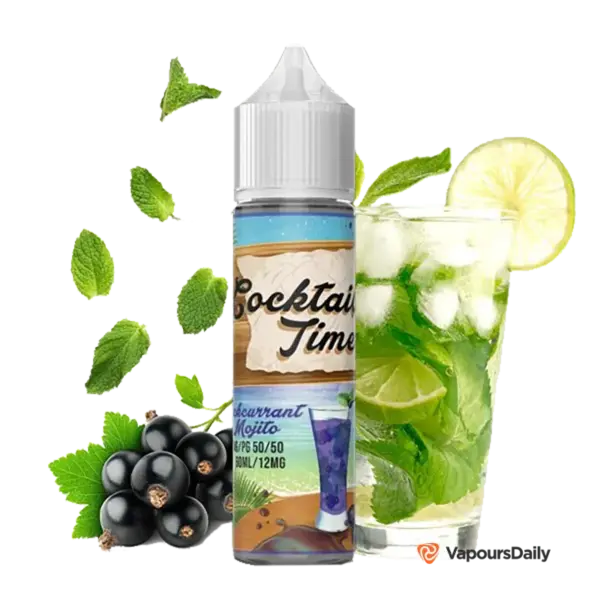 خرید جویس موهیتو انگور فرنگی DR.VAPES CT BLACKCURRANT MOJITO