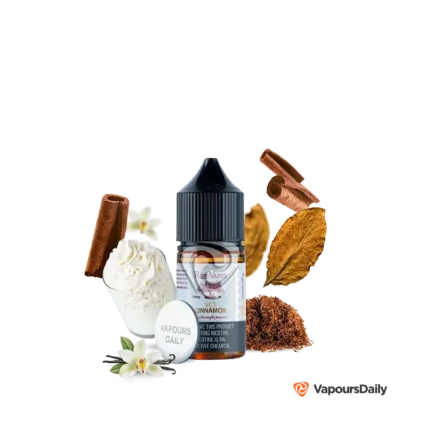 خرید سالت رایپ ویپز تنباکو دارچین RIPE VAPES VCT CINNAMON