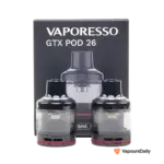 خرید کارتریج خالی ویپرسو جی تی ایکس VAPORESSO GTX 26