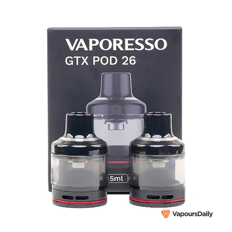 خرید کارتریج خالی ویپرسو جی تی ایکس VAPORESSO GTX 26