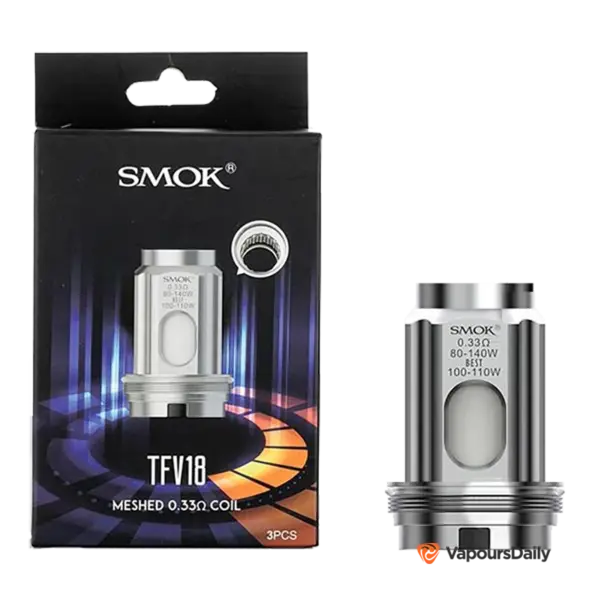 خرید کویل اسموک تی اف وی 18 SMOK TFV18 COIL