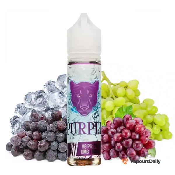 خرید جویس دکتر ویپز انگور یخ DR.VAPES PURPLE PANTHER ICE