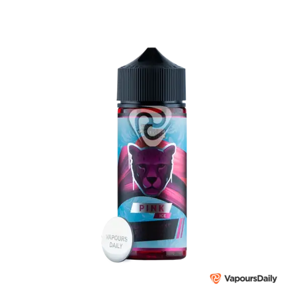 خرید جویس دکتر ویپز انگور فرنگی پشمک یخ DR.VAPES PINK ICE 120ML