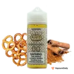 خرید جویس لودد بیسکویت دارچینی LOADED CINNAMON PRETZEL 120ML