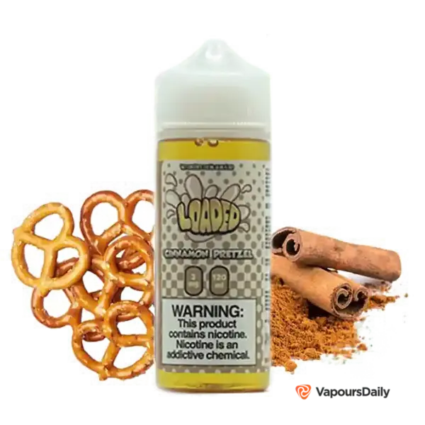 خرید جویس لودد بیسکویت دارچینی LOADED CINNAMON PRETZEL 120ML