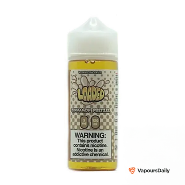 خرید جویس لودد بیسکویت دارچینی LOADED CINNAMON PRETZEL 120ML