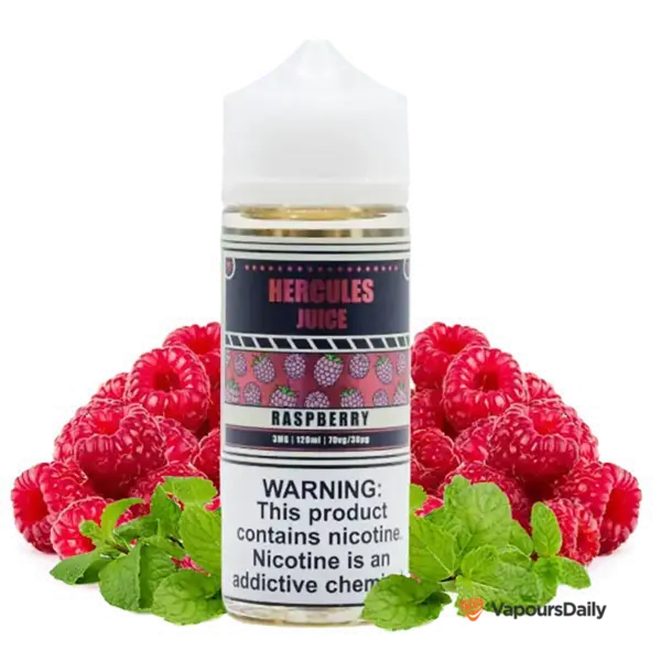 خرید جویس هرکولس تمشک HERCULES RASPBERRY 120ML