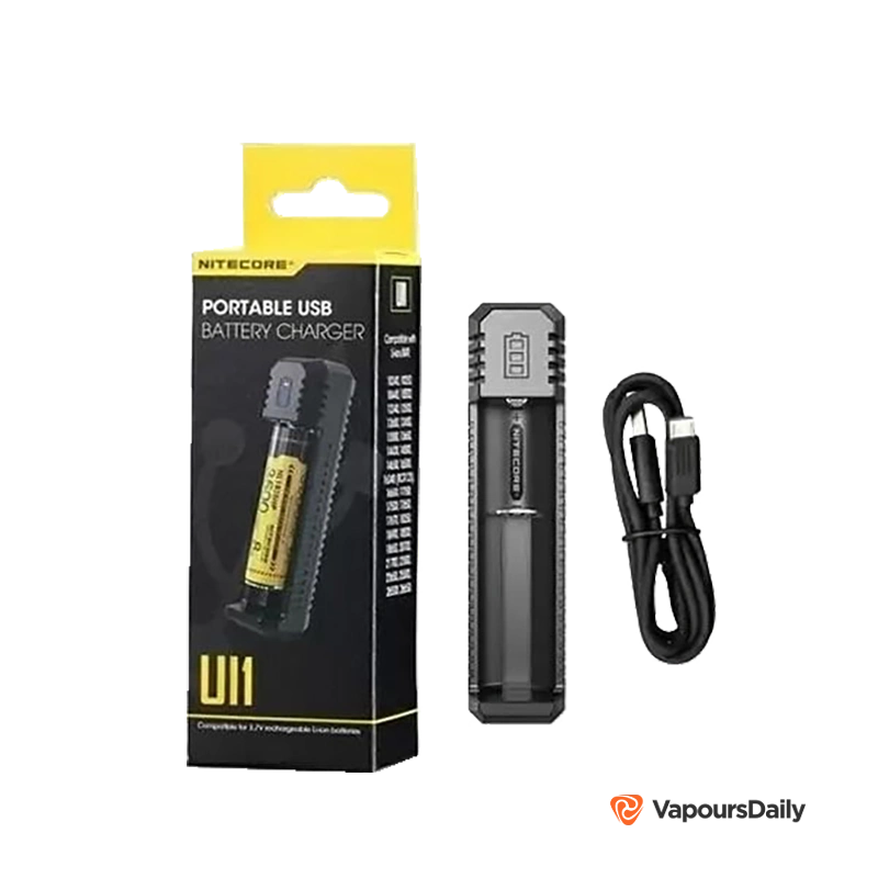 خرید شارژر یو آی 1 نایت کور NITECORE UI1 CHARGER