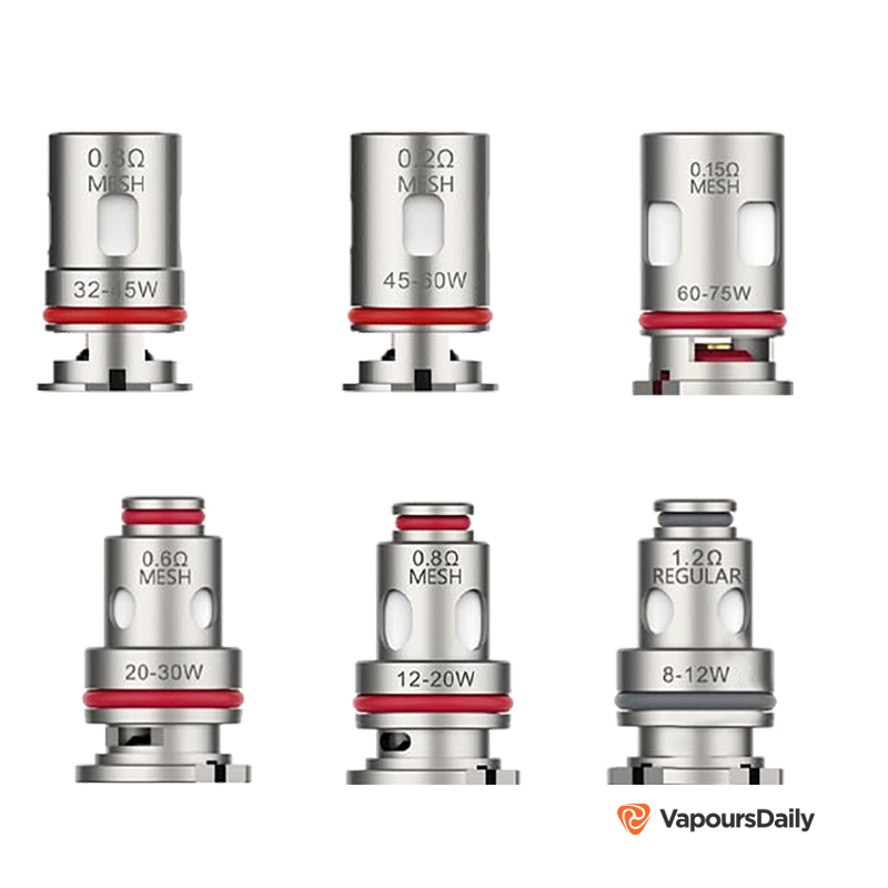 خرید کویل ویپرسو جی تی ایکس 2 VAPORESSO GTX-2 COILS