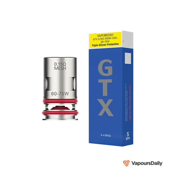 خرید کویل ویپرسو جی تی ایکس 2 VAPORESSO GTX-2 COILS