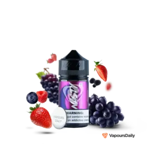 خرید جویس نستی انگور بلوبری تمشک NASTY MODMATE GRAPE MIX BERRIES 60ML