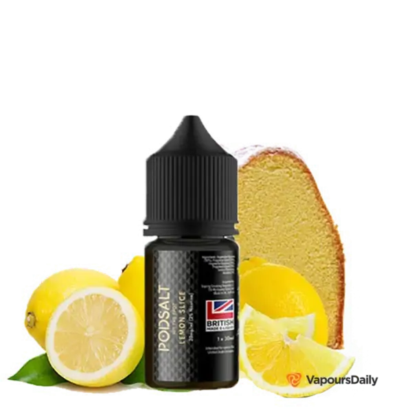 خرید سالت پاد سالت کیک لیمویی POD SALT LEMON SLICE