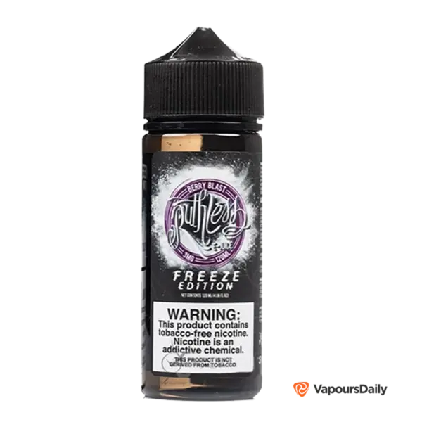 خرید جویس راتلس تمشک بلوبری یخ RUTHlESS BERRY BLAST FREEZE 120ML