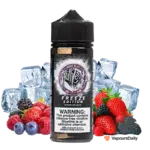 خرید جویس راتلس تمشک بلوبری یخ RUTHlESS BERRY BLAST FREEZE 120ML