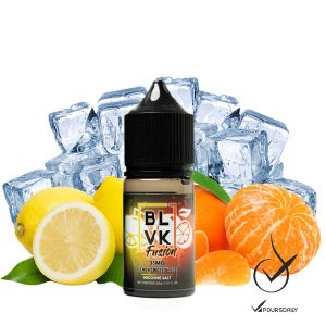 سالت بی ال وی کی لیمو نارنگی یخ BLVK LEMON TANGERINE ICE