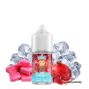 خرید سالت دکتر ویپز آدامس بادکنکی انار یخ DR.VAPES BUBBLEGUM KINGS POMEGRANATE ICE