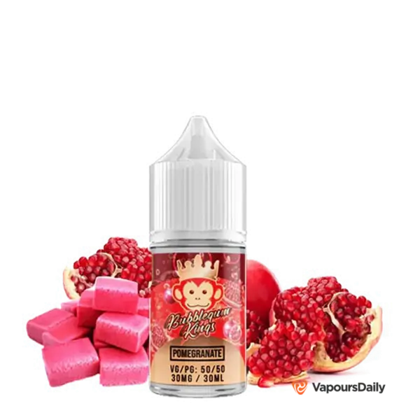 خرید سالت دکتر ویپز آدامس بادکنکی انار DR.VAPES BUBBLEGUM KINGS POMEGRANATE